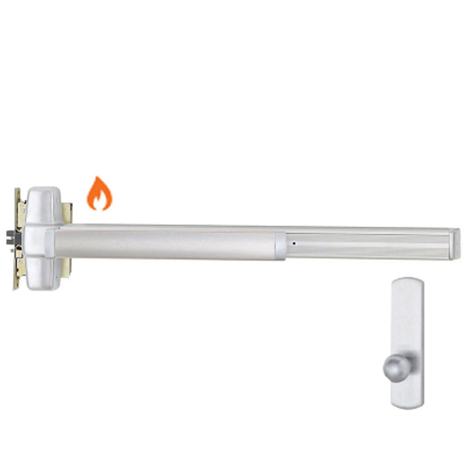 Von Duprin 9875K-NL-F/9975K-NL-F - Knob,Night Latch Mortise Lock Device - Fire Rated