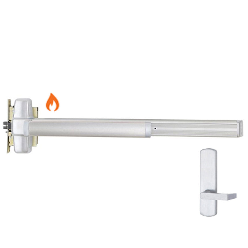 Von Duprin 9875L-NL-F/9975L-NL-F - Lever, Night Latch Mortise Lock Device - Fire Rated