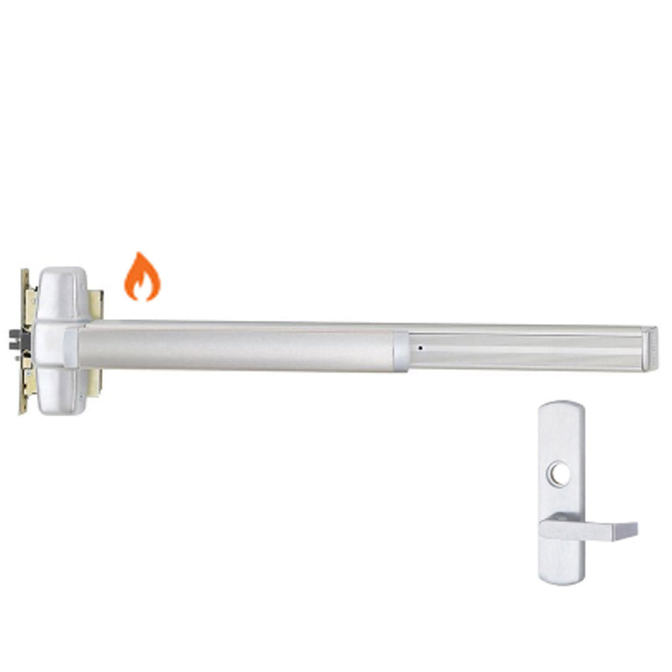 Von Duprin 9875LBE-F/9975LBE-F - Lever, Blank Escutcheon Mortise Lock Device - Fire Rated