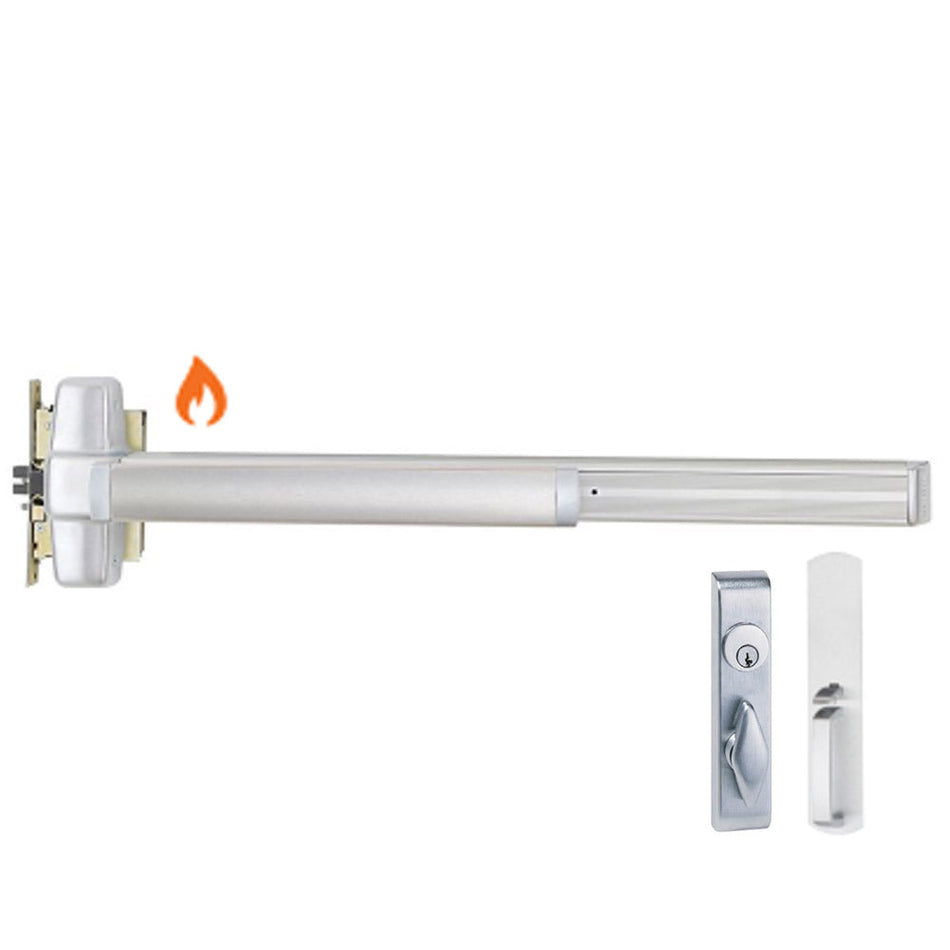 Von Duprin 9875TP-F/9975TP-F - Thumbpiece Mortise Lock Device - Fire Rated