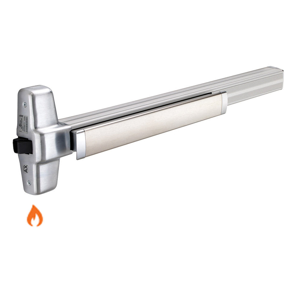 Von Duprin 98EO-F/99EO-F - Exit Only Rim Exit Device - Fire Rated