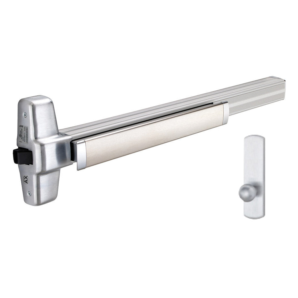 Von Duprin 98K-BE/99K-BE - Knob, Blank Escutcheon Rim Exit Device