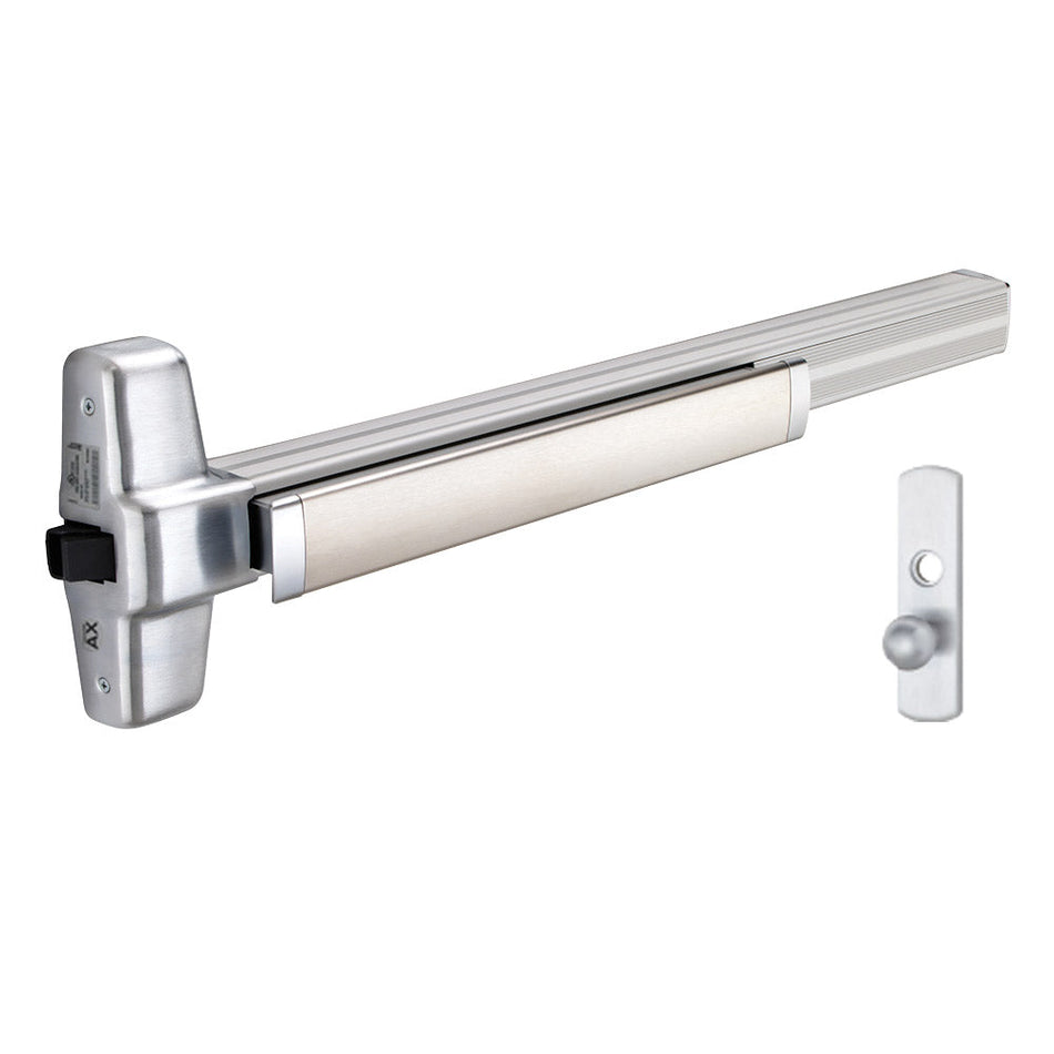 Von Duprin 98K-NL/99K-NL - Knob, Night Latch Rim Exit Device