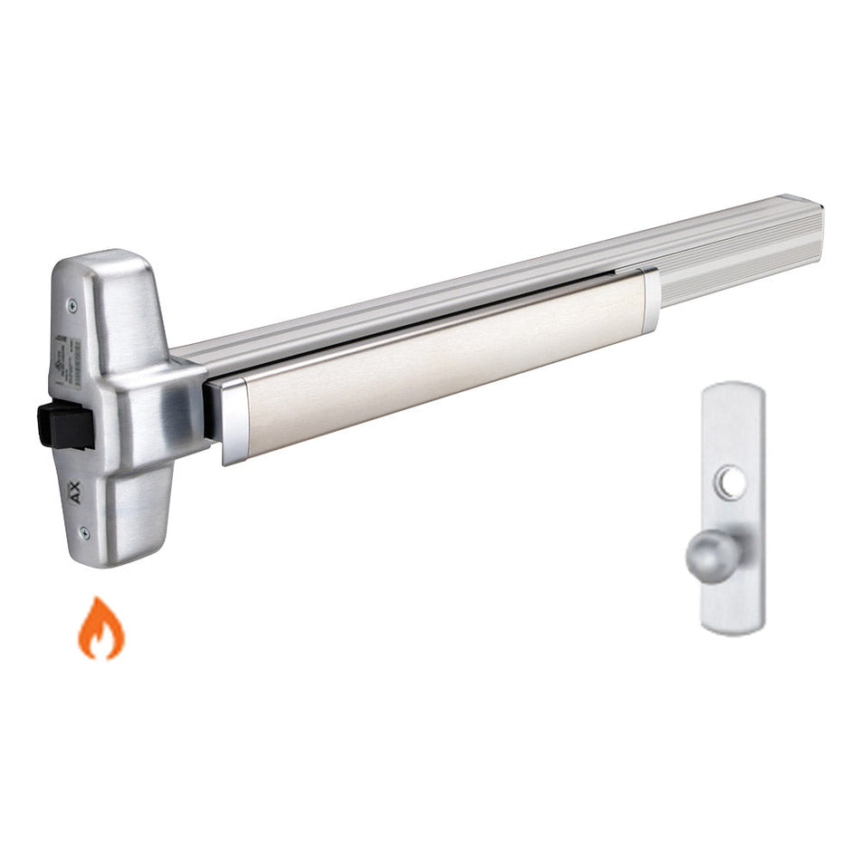 Von Duprin 98K-NL-F/99K-NL-F - Knob, Night Latch Rim Exit Device - Fire Rated