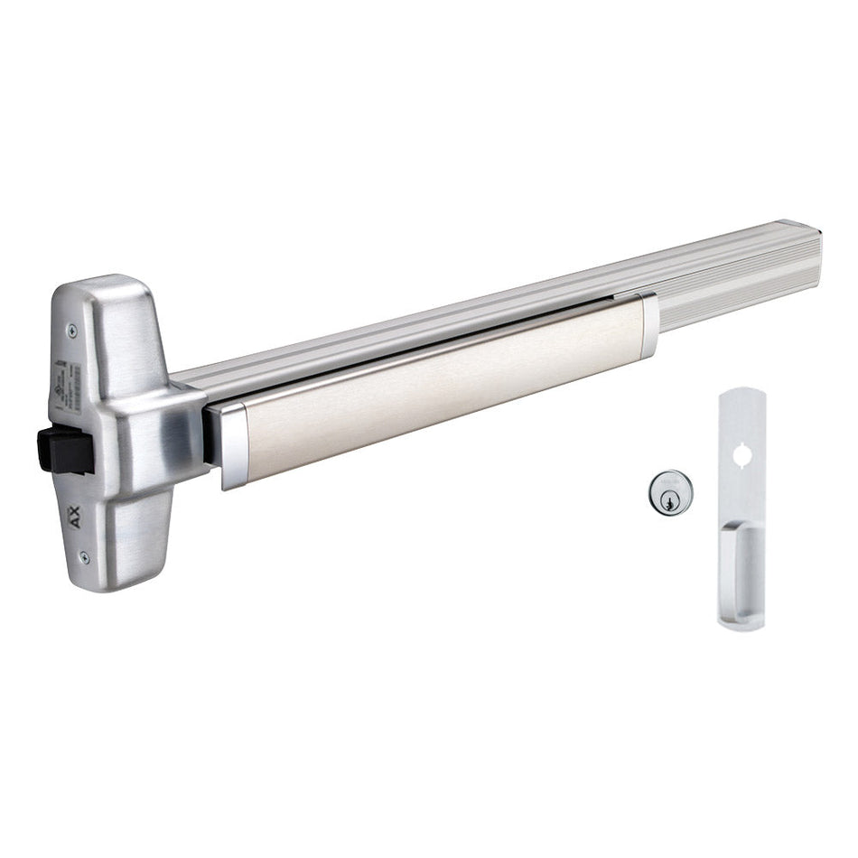 Von Duprin 98NL-OP/99NL-OP - Night Latch - Optional Pull Rim Exit Device
