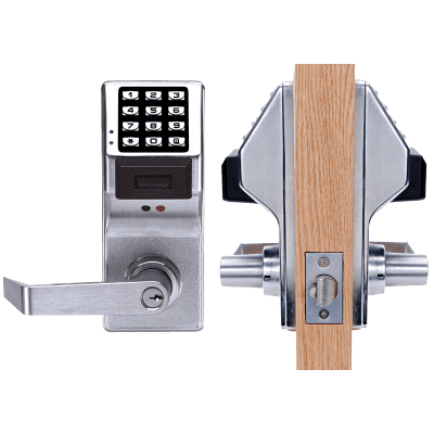 Alarm Lock PDL5300 Prox & Pushbutton Double Sided Lock With Audit Trail
