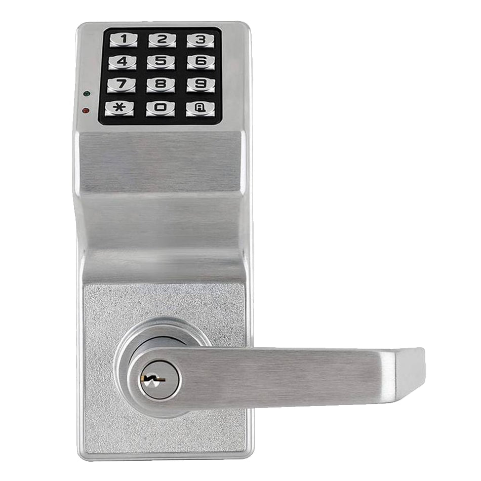 DL5200 US26D Alarm Lock Cylindrical Locks with Trim