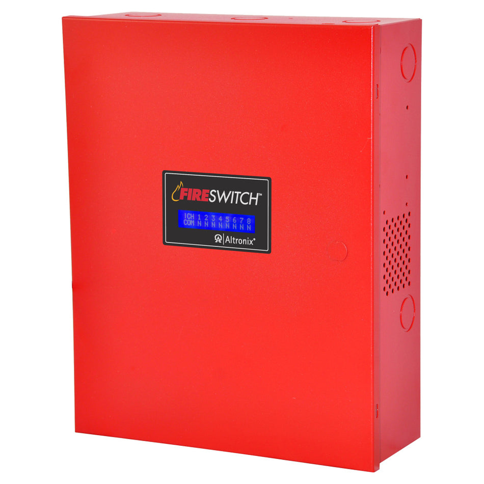 FIRE SWITCH 108 Altronix Power Supply