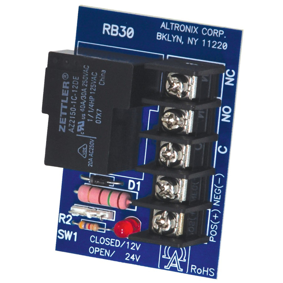 RB30 Altronix Power Supply