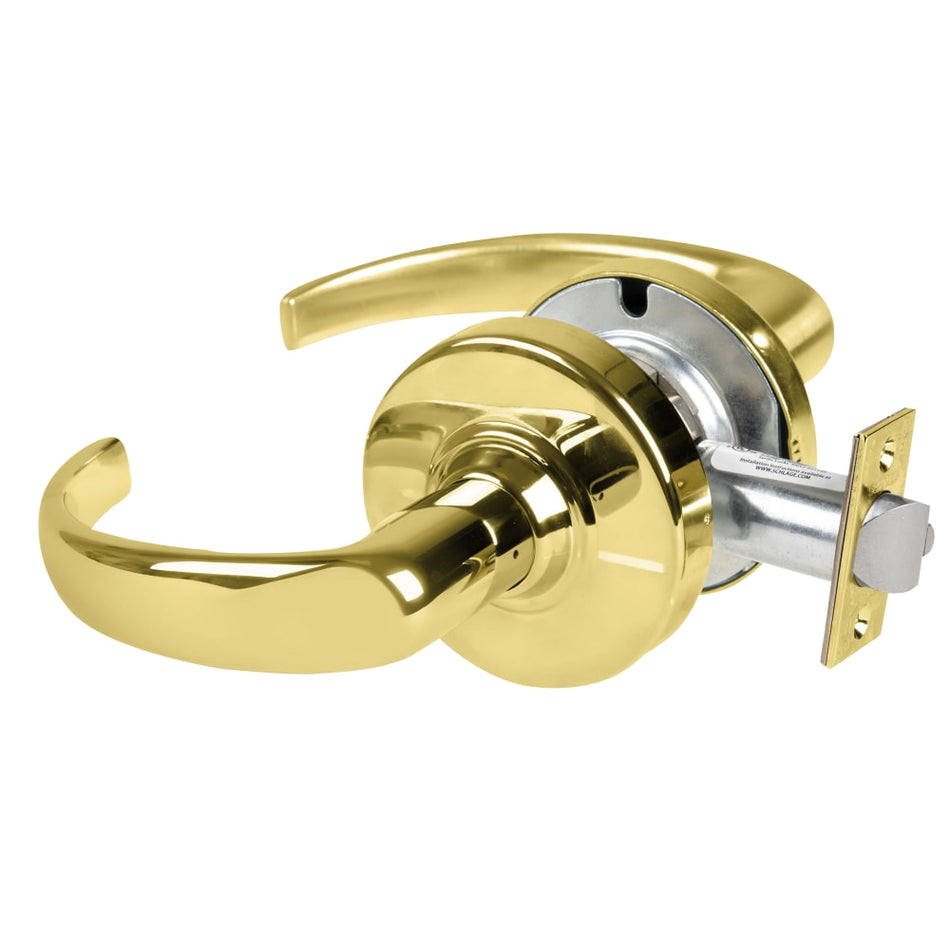 ND12DEL SPA 605 Schlage Lock Electric Cylindrical Lock