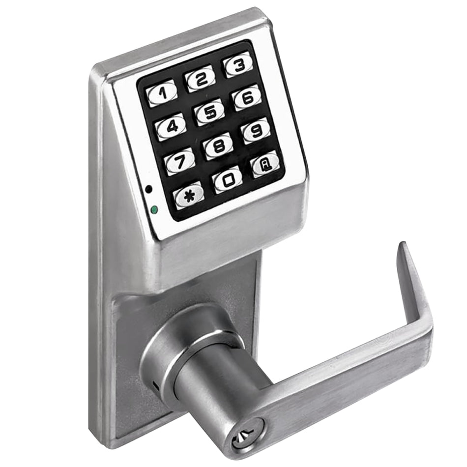 DL2700 US26D Alarm Lock Cylindrical Lock with Keypad Trim