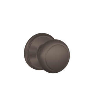 Schlage Andover Knob F Series Passage, Privacy, Entrance, & Dummy - Barzellock.com
