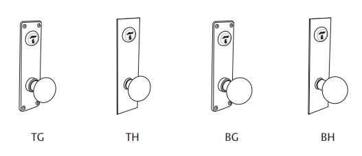 Arrow AM37 Classroom Motrise Knob Lock
