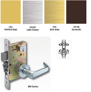 Arrow BM34 Storeroom Mortise Lever Lock - Barzellock.com