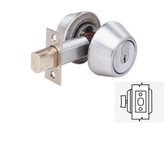 Arrow D60 Exit Deadbolt Lock - Barzellock.com