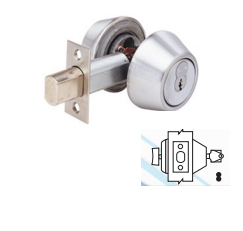 Arrow D64 Classroom Deadbolt Lock - Barzellock.com