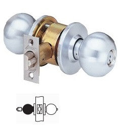 Arrow MK15 Hotel Knob Lock 26D Finish - Barzellock.com