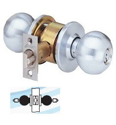 Arrow MK33 Asylum Knob Lock - Barzellock.com