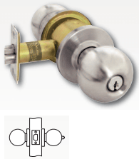 Arrow RK02 Privacy Grade 2 Knob Lock - Barzellock.com