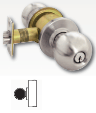 Arrow RK08 Half Dummy Trim Grade 2 Knob Lock - Barzellock.com