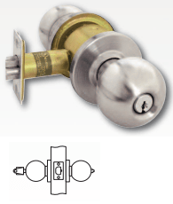 Arrow RK11 Entrance Grade 2 Knob Lock - Barzellock.com