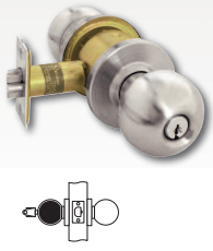 Arrow RK12 Storeroom Grade 2 Knob Lock - Barzellock.com
