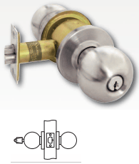 Arrow RK17 Classroom Grade 2 Knob Lock - Barzellock.com