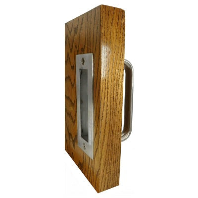 Don-Jo BD1837 Barn Door Half Round Pull
