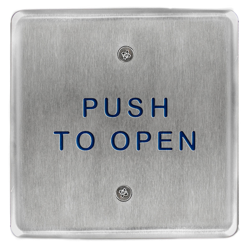 BEA 10PBS45 Push Plate