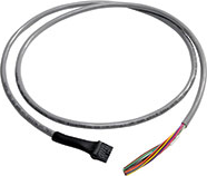 Isonas Cable-RC04-25 Pigtail 8-Pin Molex Connector, Pre-Stripped, 22 AWG