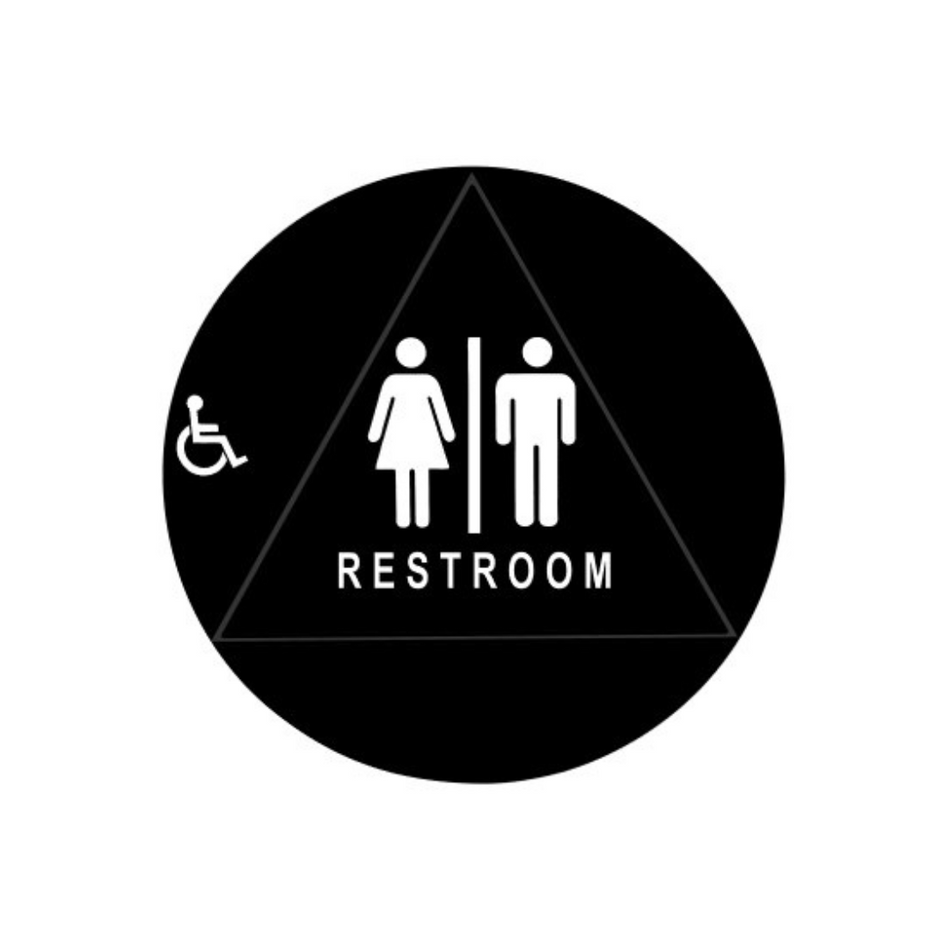 Don-jo CHS 8 Title 24 Sign with Braille Translation