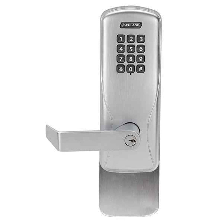 Schlage Exit Trim CO200-993R-70-KP Keypad Exit Rim/Concealed Vertical Rod (Metal Door) / Concealed Vertical Cable (Metal Door)