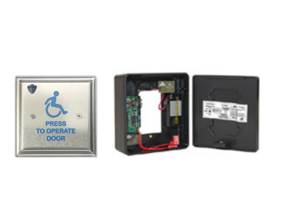 MS Sedco CP/TX W/59-HSS Transmitter & 59-HSS Push To Open