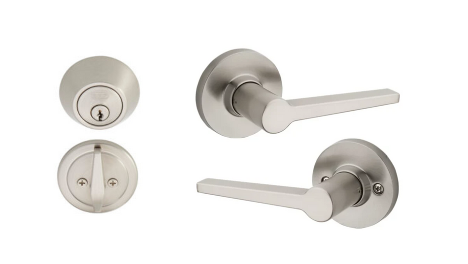 Deadbolt & Passage Lever Combo Lockset