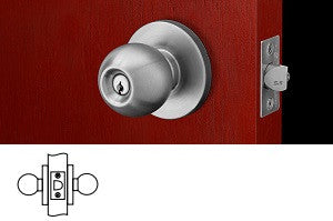 Corbin Russwin CK4410 Passage or Closet Knob Lock - Barzellock.com