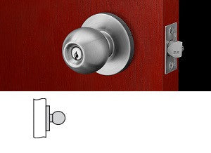 Corbin Russwin CK4450 Half Dummy Trim Knob Lock - Barzellock.com