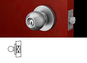 Corbin Russwin CK4480 Communicating or Exit Knob Lock - Barzellock.com