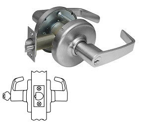 Corbin Russwin CL33905 Electrified Lever Lock - Fail Secure - Barzellock.com