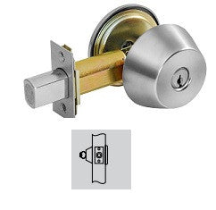 Corbin Russwin DL2211 Cylinder x Blank Deadlock - Barzellock.com