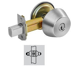 Corbin Russwin DL2212 Double Cylinder Deadlock - Barzellock.com
