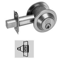 Corbin Russwin DL3011 Cylinder x Blank Deadlock - Barzellock.com