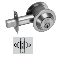Corbin Russwin DL3012 Double Cylinder Deadlock - Barzellock.com
