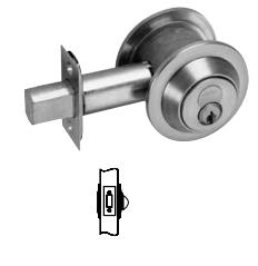 Corbin Russwin DL3060 Thumbturn x Blank Deadlock - Barzellock.com