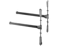 Corbin Russwin ED8400A Fire Rated Surface Verticle Rod Exit Device - Barzellock.com