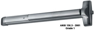 Detex 10 HD Advantex Rim Exit Device 36" 99 630 Finish - Barzellock.com