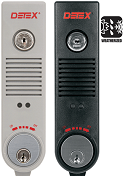 Detex EAX-500W Weatherized Battery Powered Exit Alarm - Barzellock.com