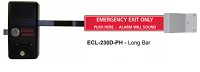 Detex ECL-230D Alarmed Deadbolt Panic Device - Barzellock.com