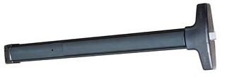 Detex V40 & V40-W Hex Dogging Rim Panic Exit Device - Barzellock.com