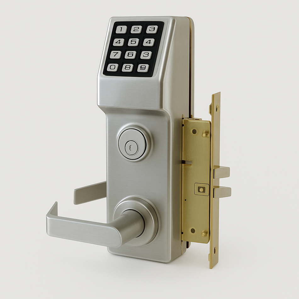 Alarm Lock DL2700CR/DB Trilogy Mortise Lock