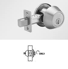 Dorma D863 Cylinder x Classroom Deadbolt - Barzellock.com
